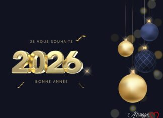 2026 carte de nouvel an