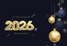2026 carte de nouvel an