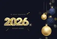 2026 carte de nouvel an