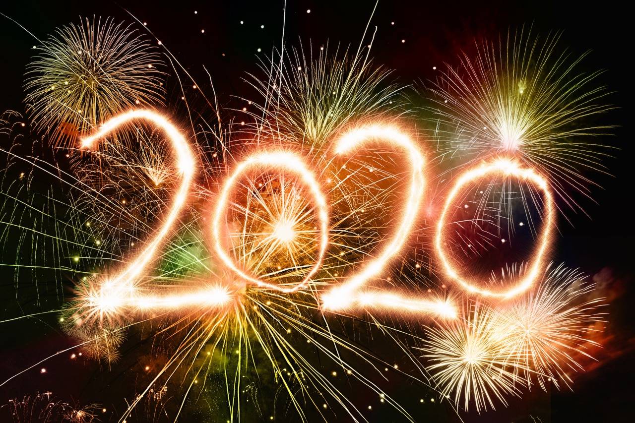 Cartes Bonne Année 2020 Gratuites Message Damour