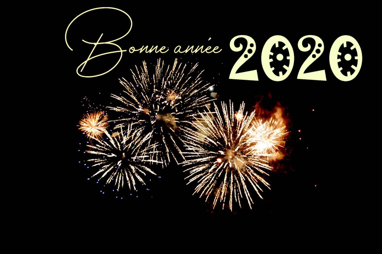 Cartes Bonne Année 2020 Gratuites Message Damour