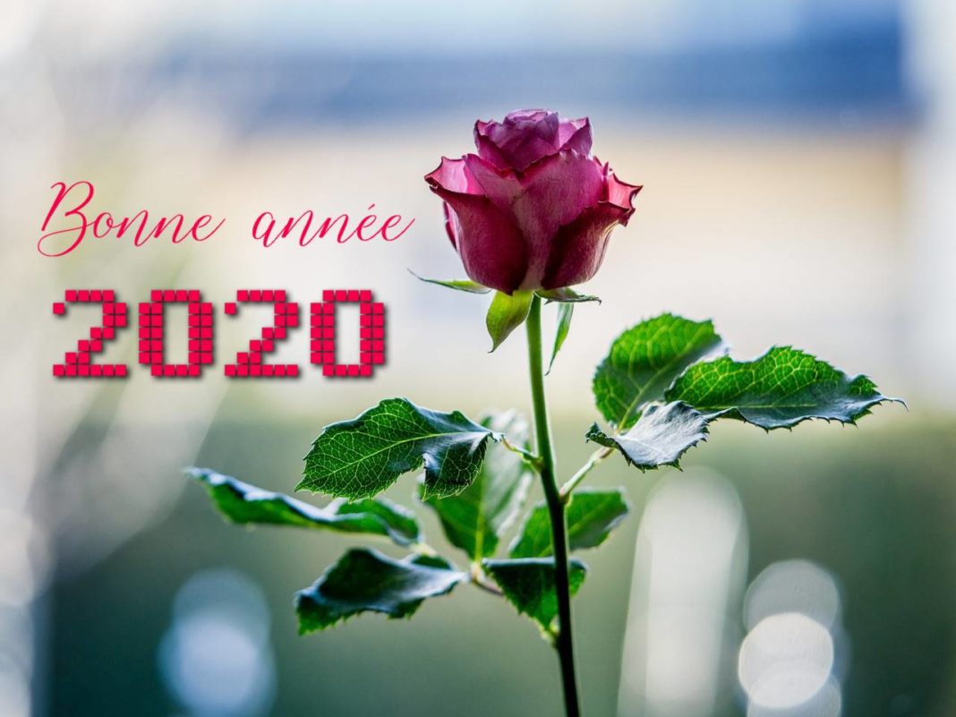 Cartes Bonne Année 2020 Gratuites - Message D'amour