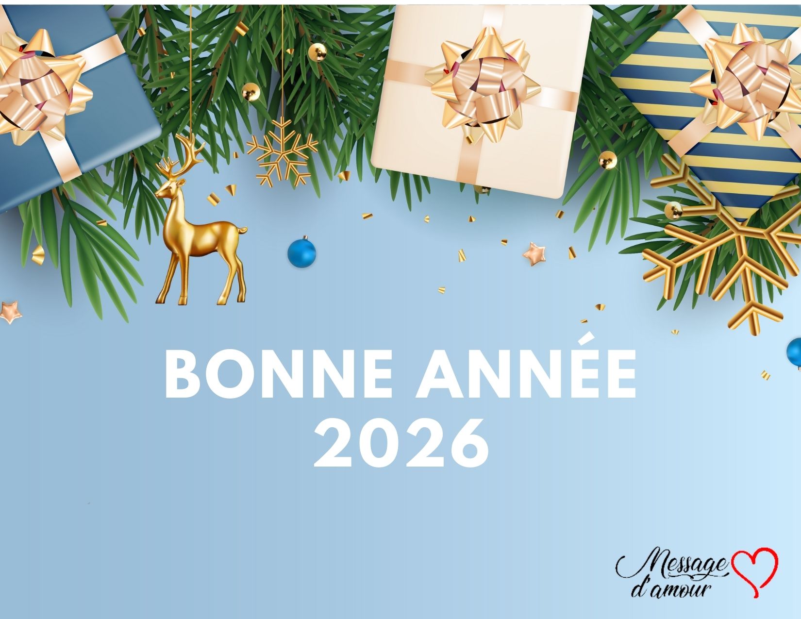 carte de bonne année