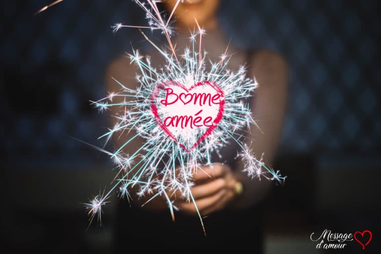 Bonne année mon amour
