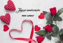 Textes D Anniversaire Romantiques Message D Amour