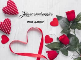 joyeux anniversaire mon amour