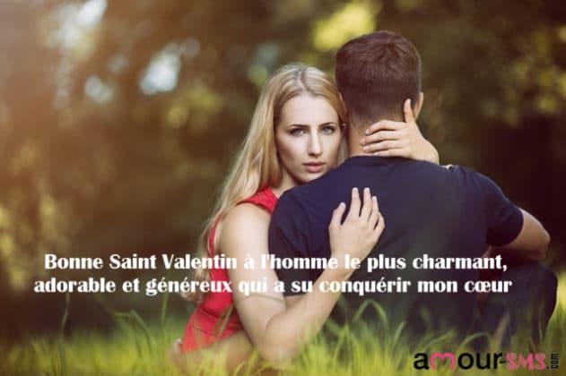Messages Saint Valentin pour son homme - Message d'amour