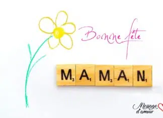 Carte bonne fête maman