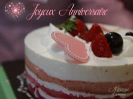 Carte joyeux anniversaire amour