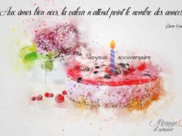 carte joyeux anniversaire