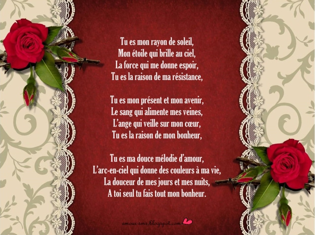 rencontre d amour poeme)