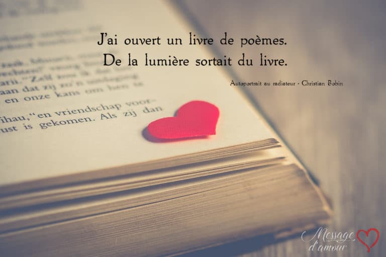 livre de poèmes