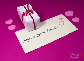 Beaux textes d'amour pour la Saint Valentin
