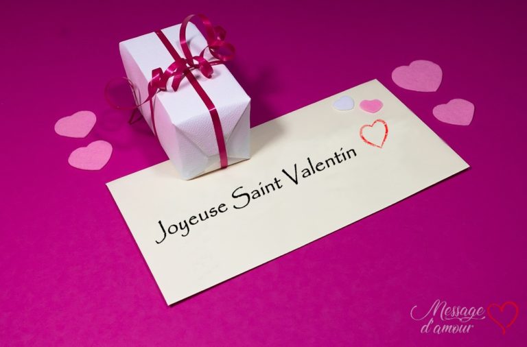 Beaux textes d'amour pour la Saint Valentin