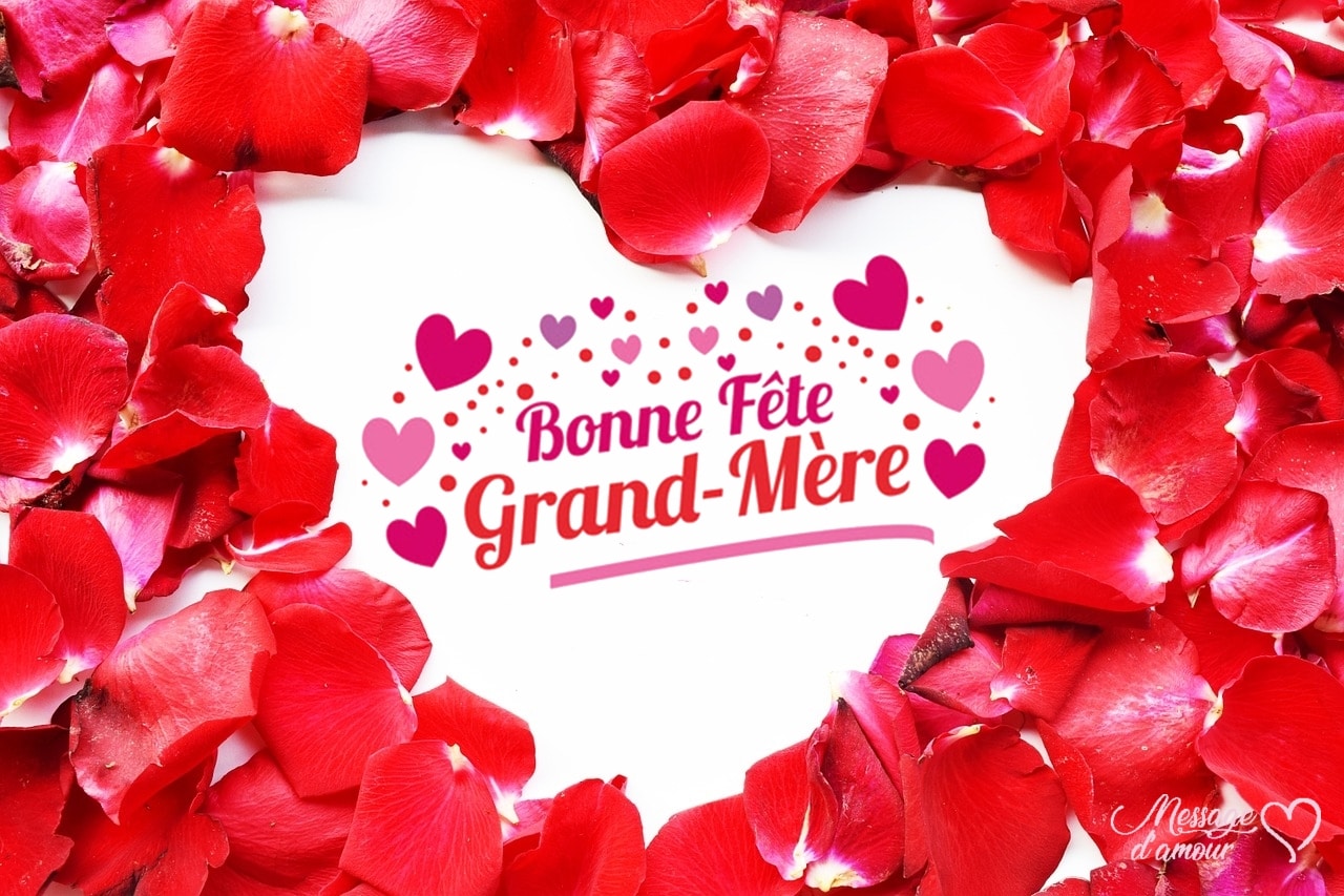 Message pour la fête des grandmères Message d�amour