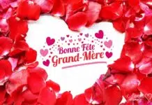 Carte bonne fête des grands-mères
