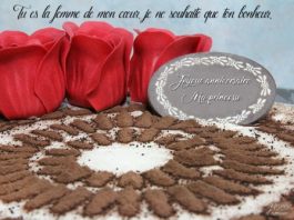 Carte joyeux anniversaire ma chérie