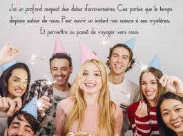 Souhaits et messages d’anniversaire courts et longs