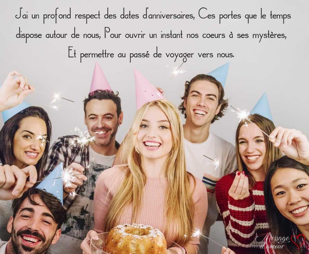 message d anniversaire pour un amis proche