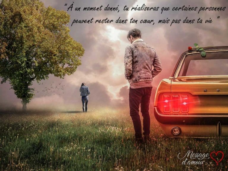Le chagrin d’amour