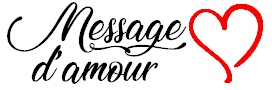 Message d'amour