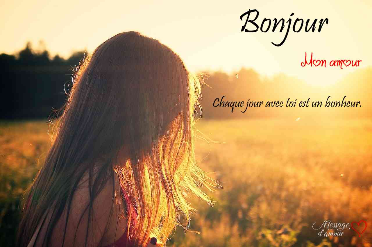 27 Messages Pour Dire Bonjour A Sa Cherie Message D Amour