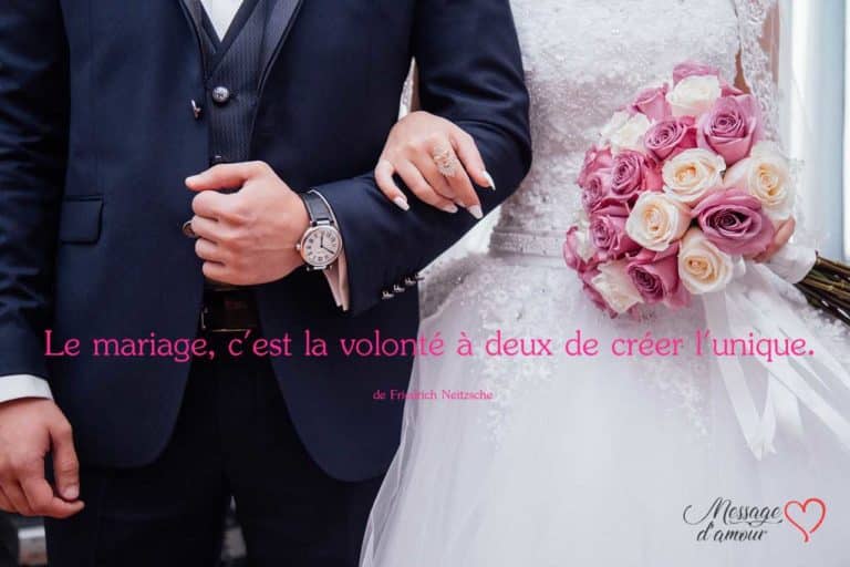 Citation sur le mariage