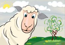 Image eid mubarak- Aïd el Kebir