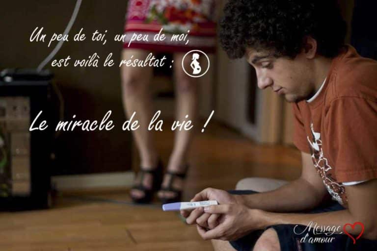 Annoncez votre grossesse au Papa