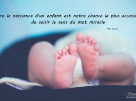 Faire-part de naissance