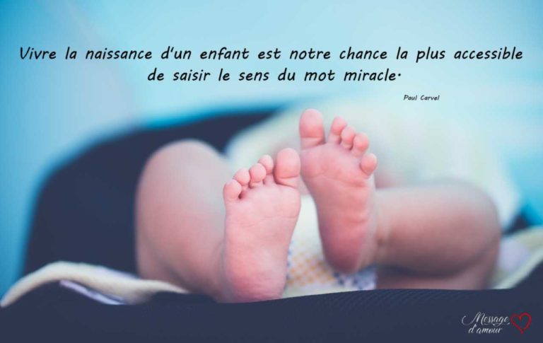 Faire-part de naissance