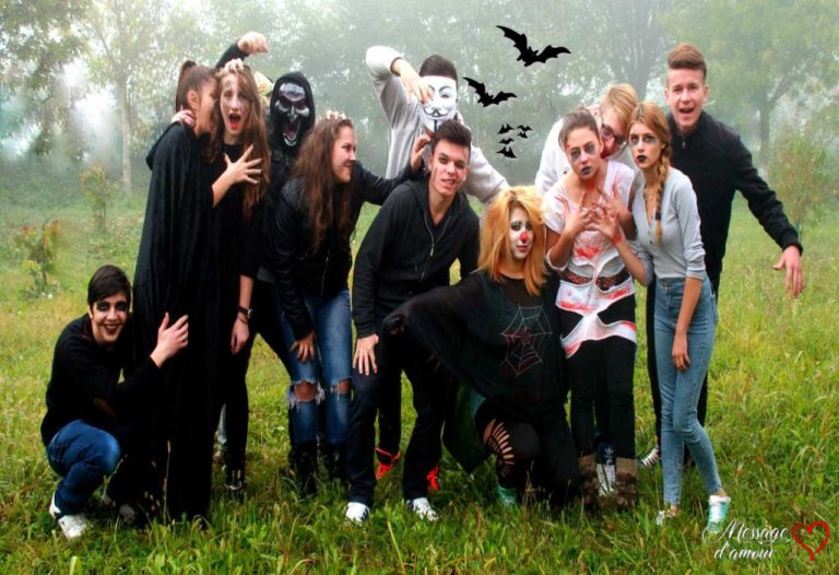 Halloween, une fête délirante