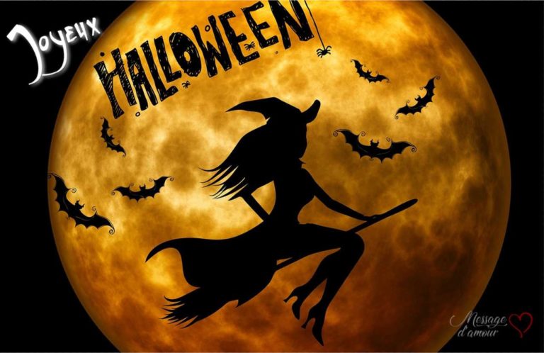 Carte joyeux Halloween