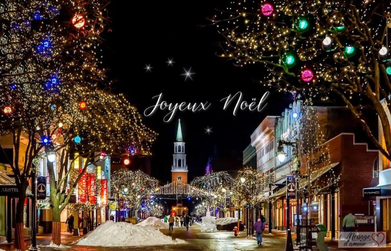 Je vous souhaite un joyeux Noël