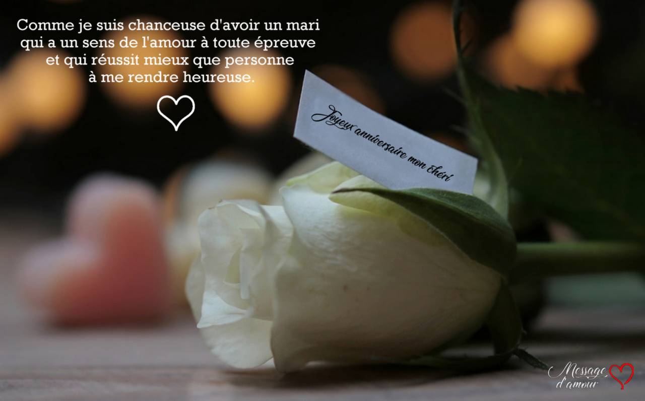 Envoyer Un Message D Anniversaire A Son Mari Message D Amour