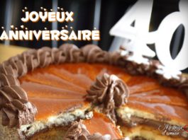 Joyeux anniversaire 40 ans