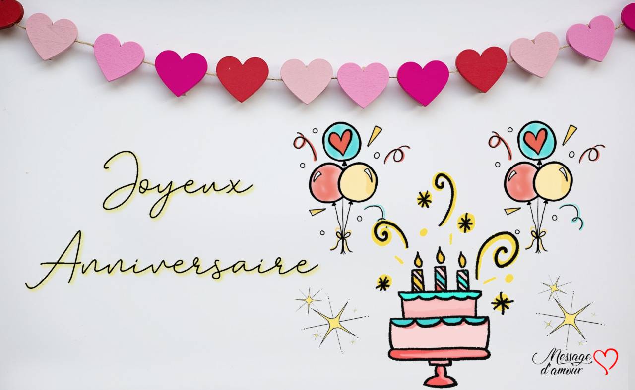 Messages Humoristiques Pour Un Anniversaire Message D Amour