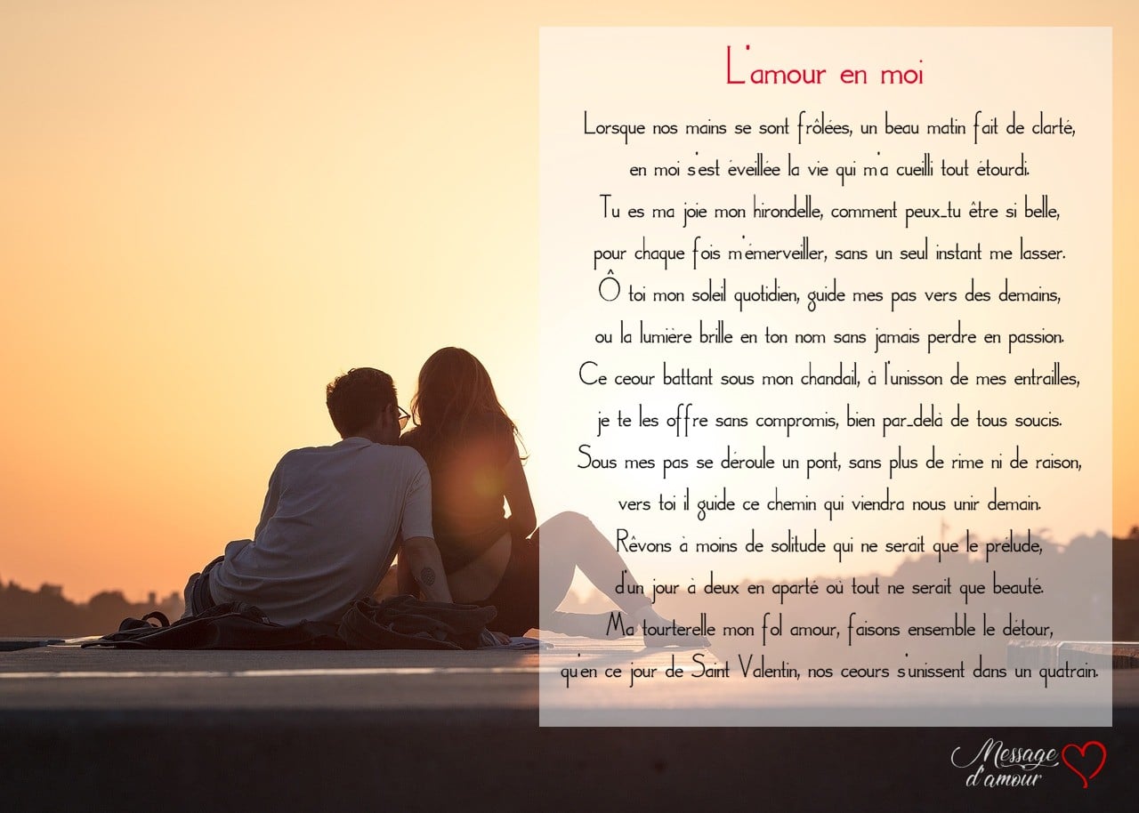 Poème Saint Valentin- L'amour en moi