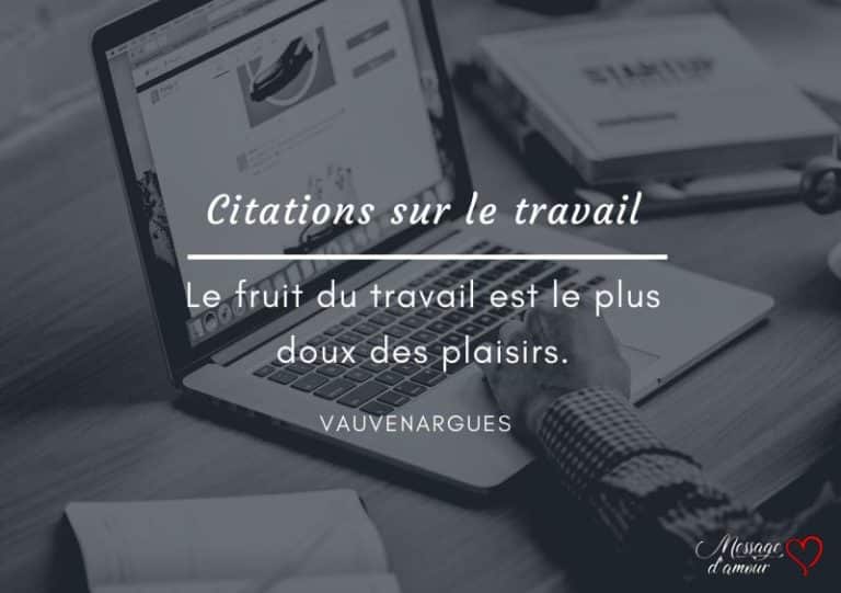 Citation fete du travail