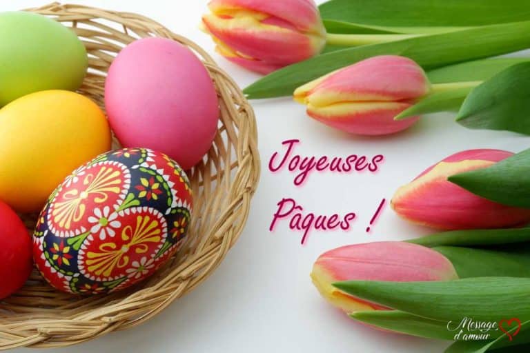 Voeux de Pâques