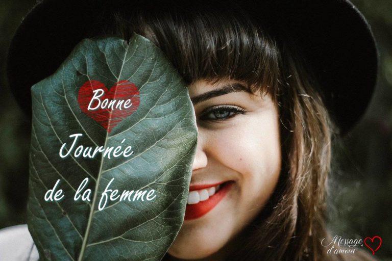 bonne journée de la femme