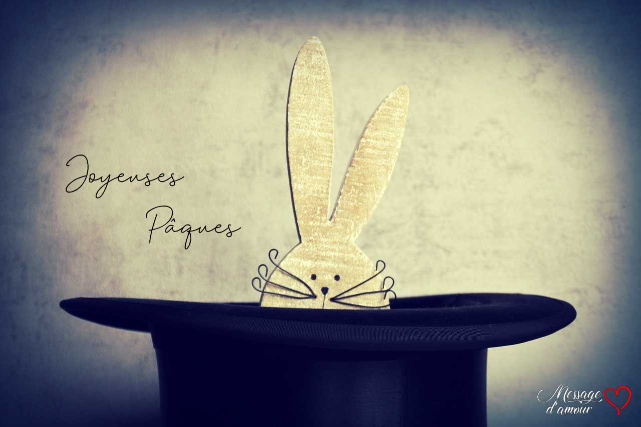 Des vœux de Pâques pour tout le monde - Message d'amour