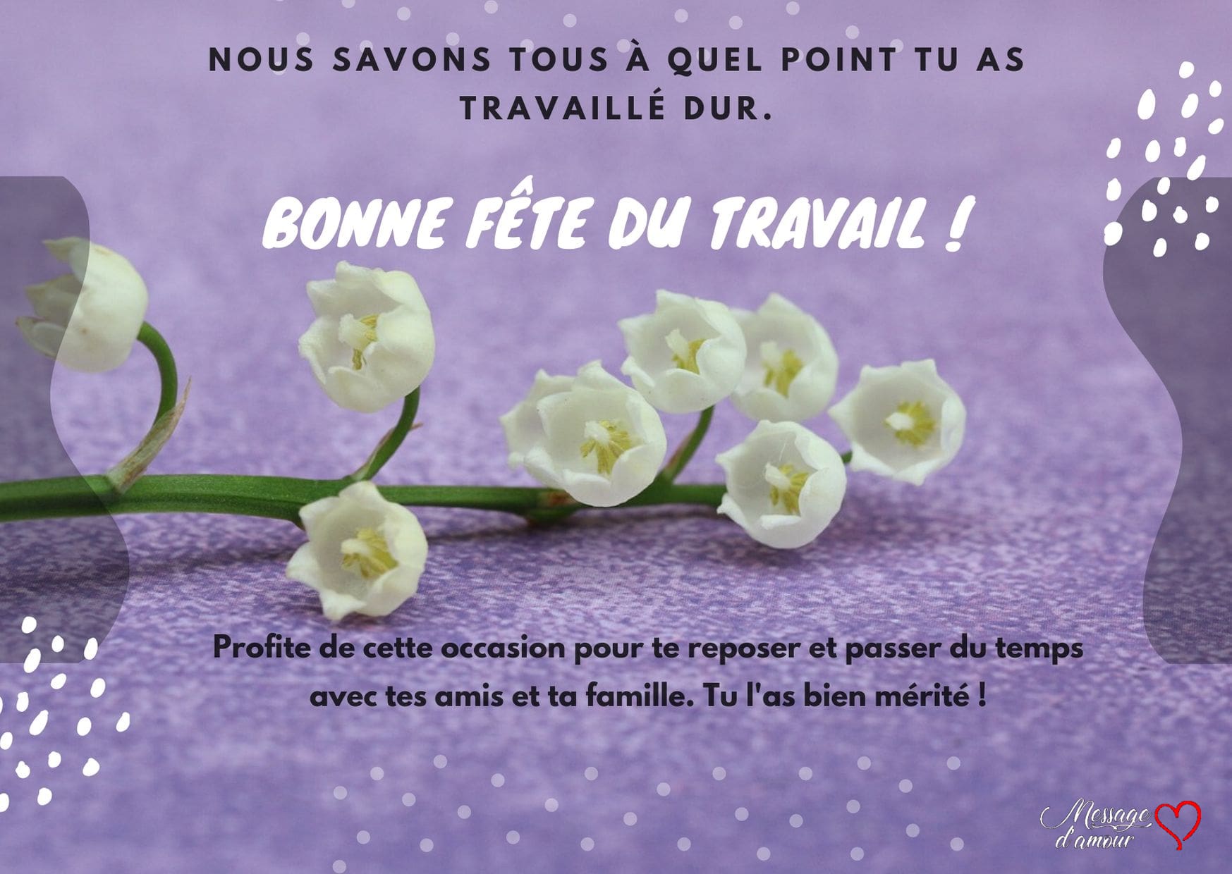 20 Textes pour souhaiter une bonne fête du travail 20 Textes pour souhaiter une bonne fête du travail
