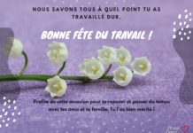 Fête du travail Carte