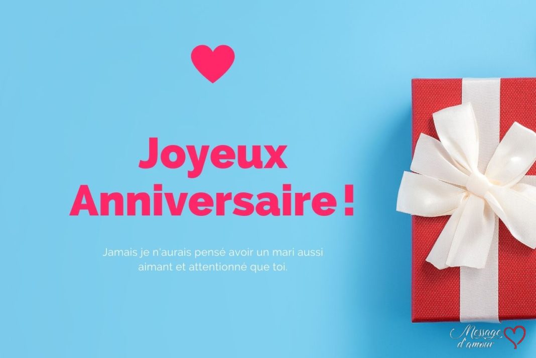 Souhaite Un Joyeux Anniversaire à Son Amour