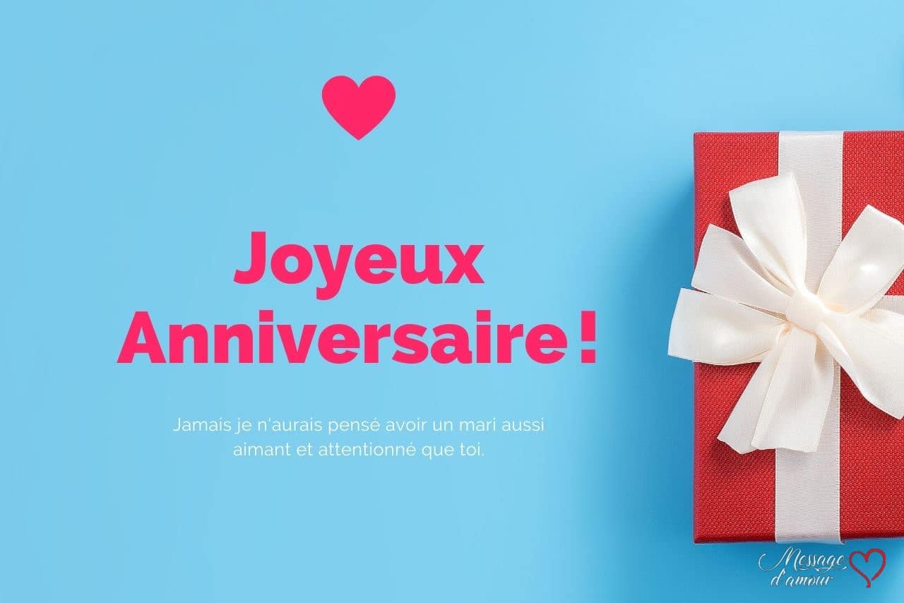 50 Messages Pour Souhaiter Joyeux Anniversaire A Son Mari Message D Amour