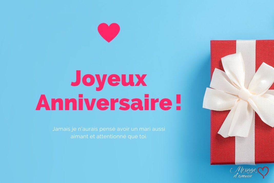 comment souhaiter un joyeux anniversaire à son chéri à distance