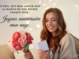 Messages pour dire joyeux anniversaire ma femme chérie