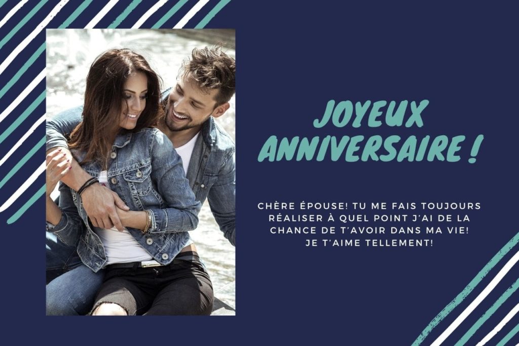 50+ Messages pour souhaiter joyeux anniversaire à sa femme - Message d