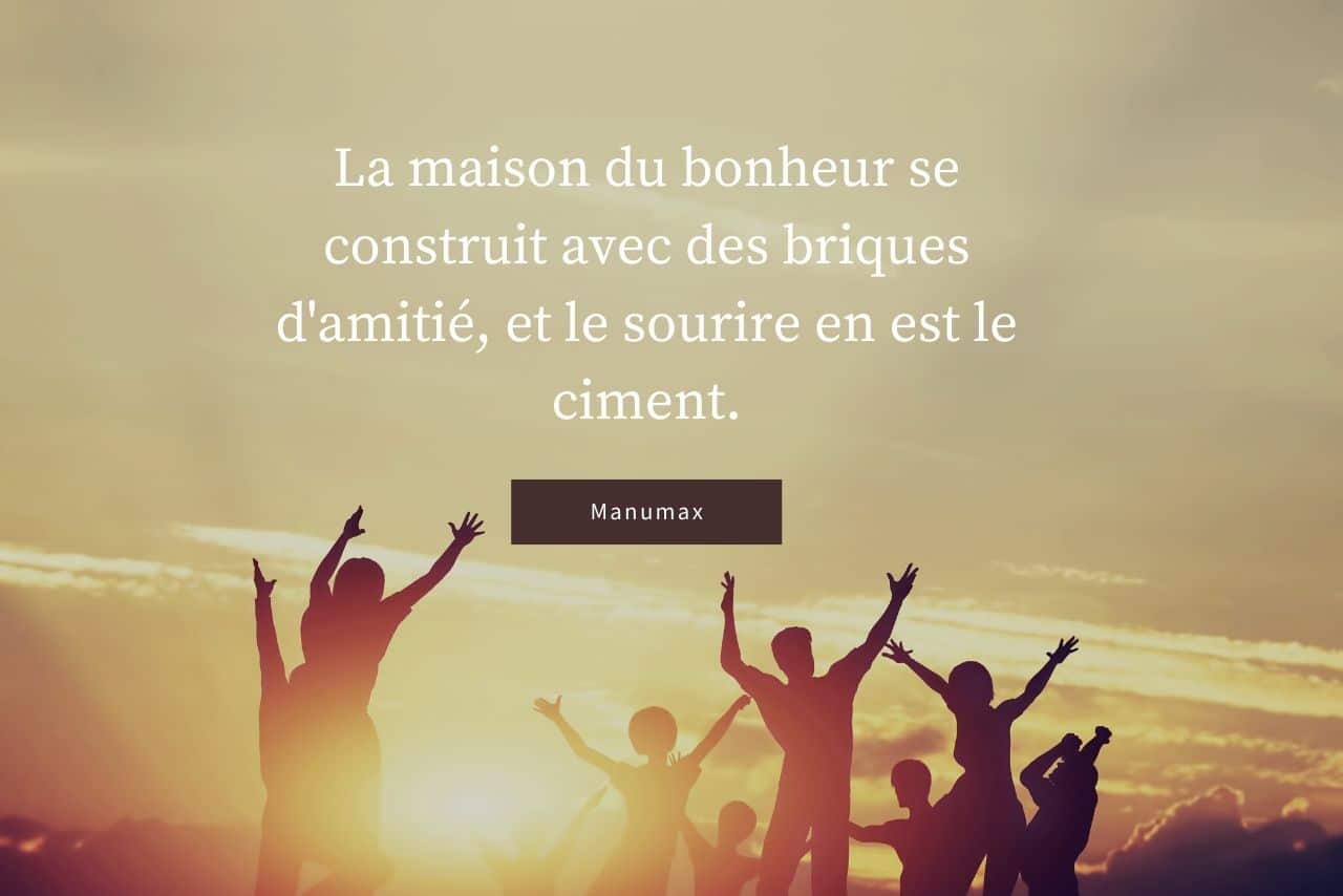 citation sur la rencontre des amis